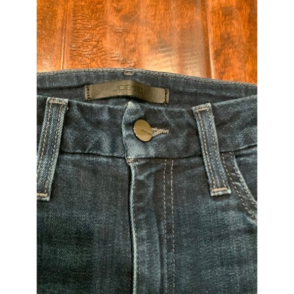 Joe’s Jeans Dark Wash "Flawless Hi (rise) Honey Skinny Ankle" Blue Jeans, Sz 26 - Picture 3 of 6